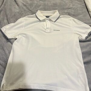 men’s armani jeans polo